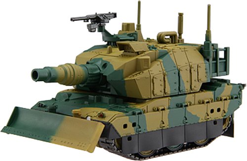 FUJIMI Tm2 Chibi-Maru Military Jgsdf Type 10 With Dozer Non-Scale Kit- Japan Figure Store - #1 Bring To You The Best Japanese Goods