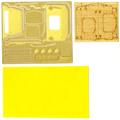 FUJIMI Tk 115283 Wooden Deck Parts For Chibi-Maru Ijn Aircraft Carrier Soryu- Japan Figure Store - #1 Bring To You The Best Japanese Goods
