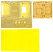 FUJIMI Tk 115283 Wooden Deck Parts For Chibi-Maru Ijn Aircraft Carrier Soryu- Japan Figure Store - #1 Bring To You The Best Japanese Goods