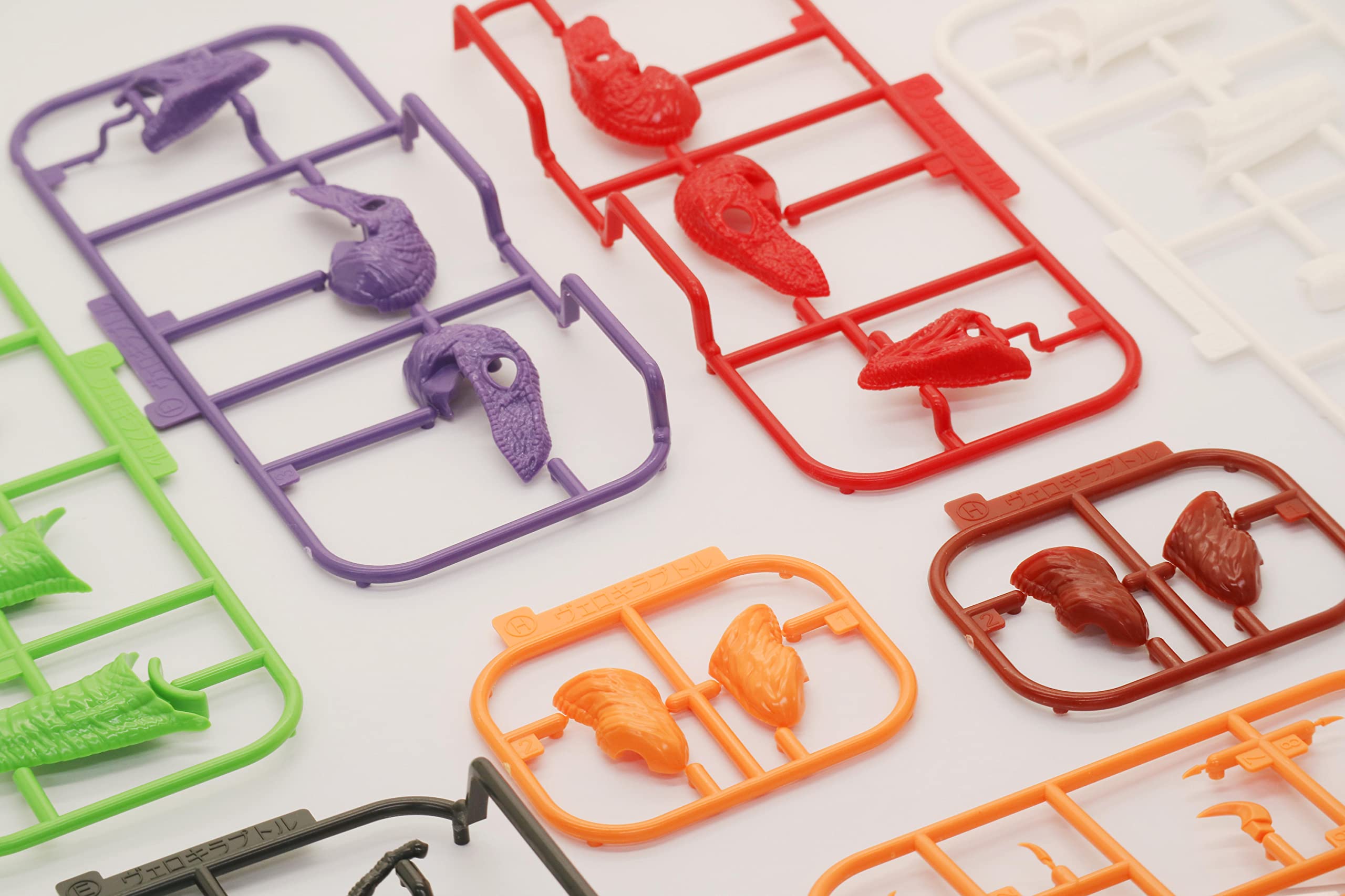 Fujimi Model Free Research Series No.301 Evangelion Hen Velociraptor First Unit Specification Free Research-301- Japan Figure Store - #1 Bring To You The Best Japanese Goods