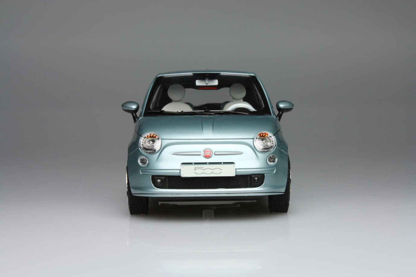 Fujimi 1/24 Scale Real Sports Car Series No.77 Fiat 500 Japanese Pvc Scale Cars- Japan Figure Store - #1 Bring To You The Best Japanese Goods