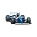 Fujimi Gp18 F1 Williams Fw16 Brazil Gp 1994 1/20 Scale Racing Cars Plastic Model Kit- Japan Figure Store - #1 Bring To You The Best Japanese Goods