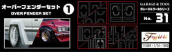 Fujimi Gt31 116389 Over Fender Set 1 1/24 Japanese Plastic Car Kit Scale Models- Japan Figure Store - #1 Bring To You The Best Japanese Goods