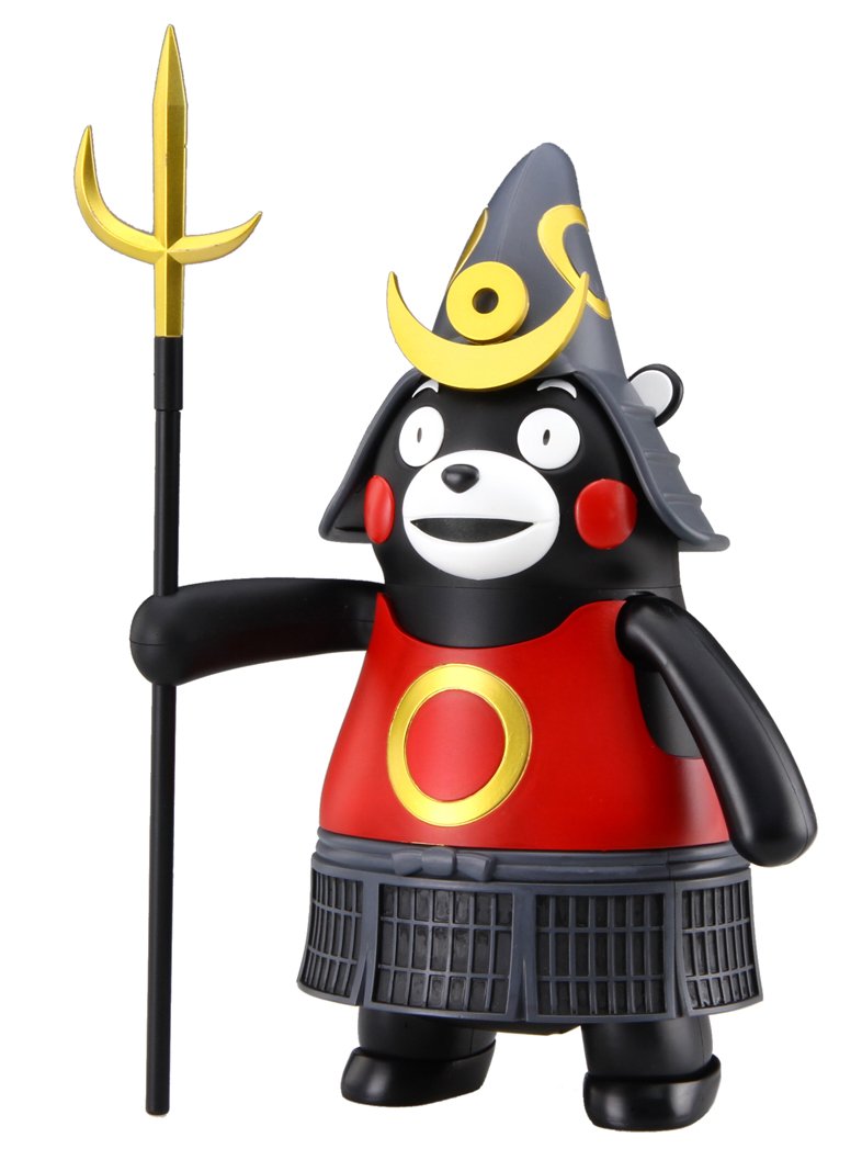 Fujimi Kumamon Kabuto Yoroi Version Japanese Non-Scale Figure Character Toys- Japan Figure Store - #1 Bring To You The Best Japanese Goods
