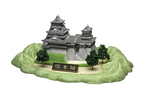 Fujimi Kumamon Kabuto Version W/Kumamoto Castle Japanese Plastic Castle Model- Japan Figure Store - #1 Bring To You The Best Japanese Goods
