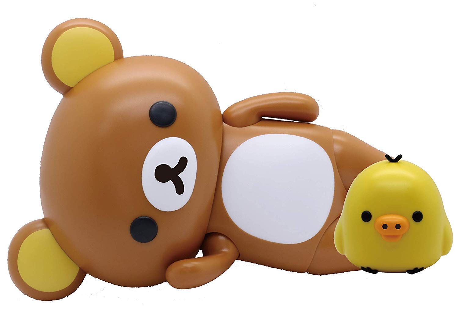 Fujimi Rilakkuma And Kiiroi Tori Yellow Bird Japanese Rilakkuma Pvc Figures- Japan Figure Store - #1 Bring To You The Best Japanese Goods