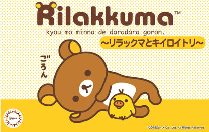 Fujimi Rilakkuma And Kiiroi Tori Yellow Bird Japanese Rilakkuma Pvc Figures- Japan Figure Store - #1 Bring To You The Best Japanese Goods