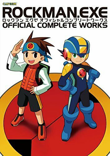 Fukkan.com Rockman Exe Official Complete Works Art Book - Japan Figure