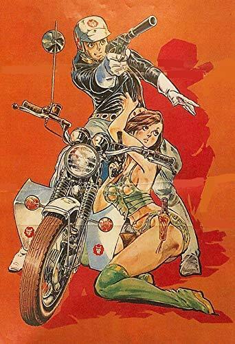 Fukkan.com Wild 7 Illustration 2nd . Art Book- Japan Figure Store - #1 Bring To You The Best Japanese Goods