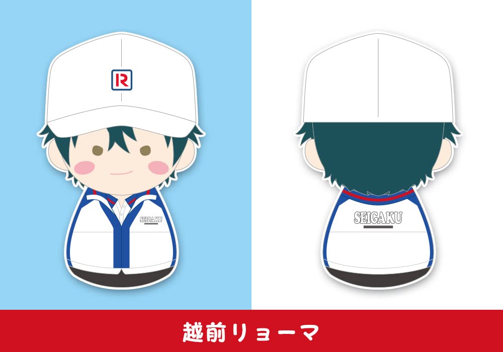 Kotobukiya New Prince Of Tennis Trading Mascot Vol.1 - 8 Types 1Box of 8 Pieces Gw552- Japan Figure Store - #1 Bring To You The Best Japanese Goods