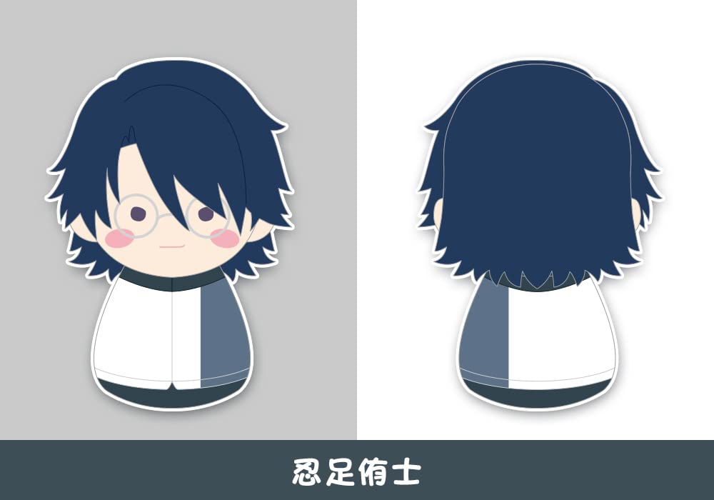 Kotobukiya Fukubuku Collection: New Prince of Tennis Vol.2 Trading Mascot Box of 8 Pieces 8 Types GW553- Japan Figure Store - #1 Bring To You The Best Japanese Goods