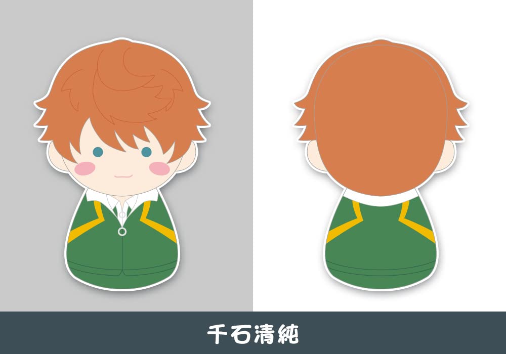 Kotobukiya Fukubuku Collection: New Prince of Tennis Vol.2 Trading Mascot Box of 8 Pieces 8 Types GW553- Japan Figure Store - #1 Bring To You The Best Japanese Goods