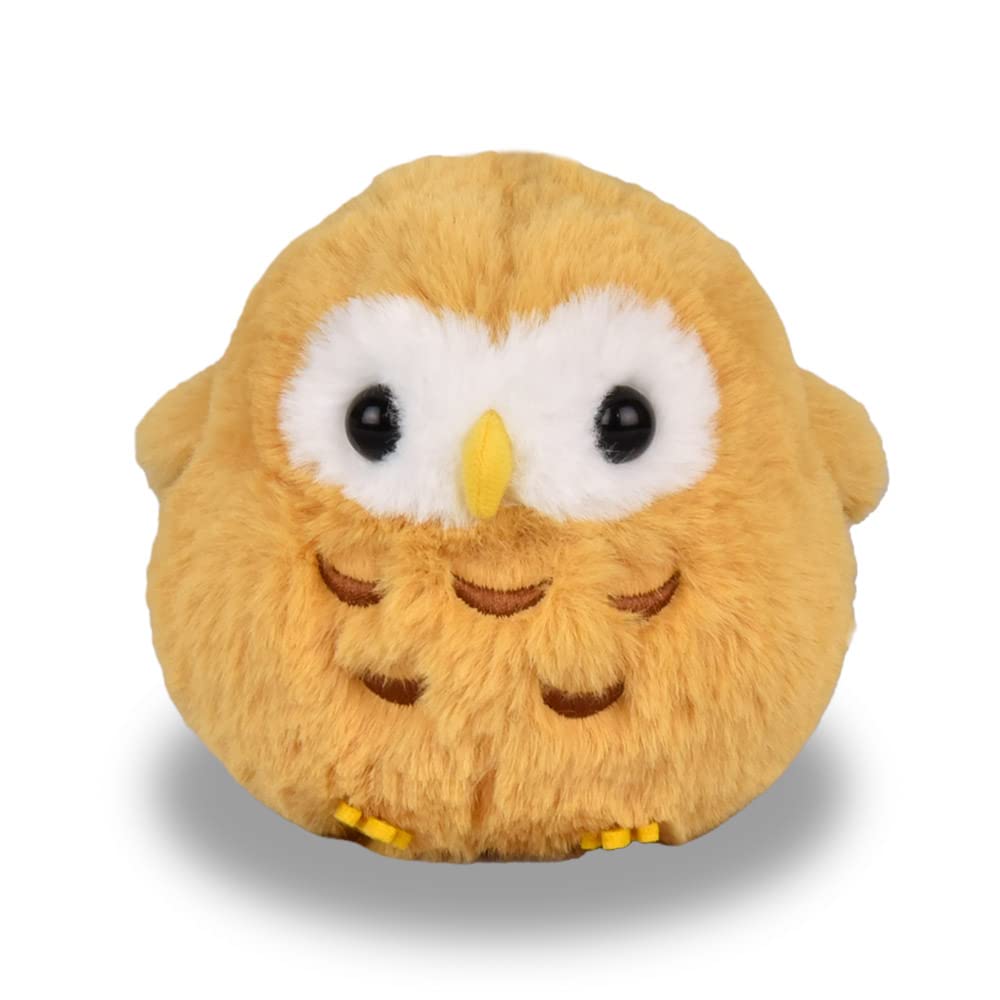 Amufun Fukufuku Kotori Stuffed Hoichi Owl Plush Toy - Made In Japan- Japan Figure Store - #1 Bring To You The Best Japanese Goods