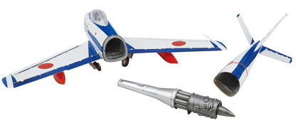 F-TOYS 1/72 Full Action Vol.7 F-86 Blue Impulse Pre-Painted Assembly Kit 5Pack Box- Japan Figure Store - #1 Bring To You The Best Japanese Goods