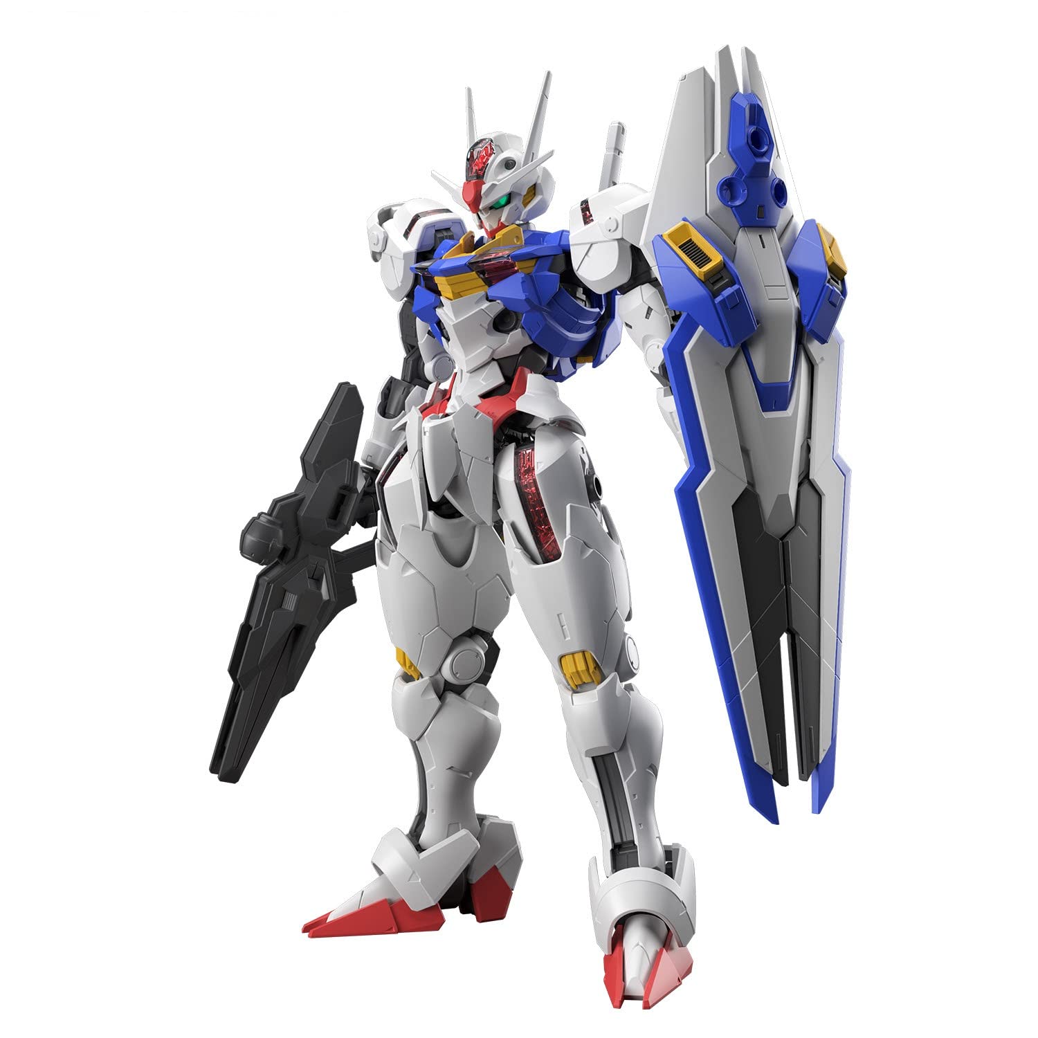 Full Mechanics Mobile Suit Gundam Witch Of Mercury Gundam Aerial 1/100 Scale Color Coded Plastic Model- Japan Figure Store - #1 Bring To You The Best Japanese Goods