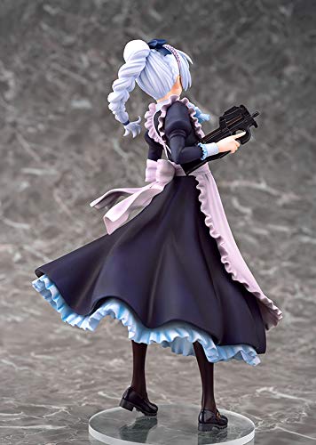 Full Metal Panic! Invisible Victory Teresa Testarossa Maid Ver. 1/7 Scale Abs Pvc Painted Complete Figure- Japan Figure Store - #1 Bring To You The Best Japanese Goods