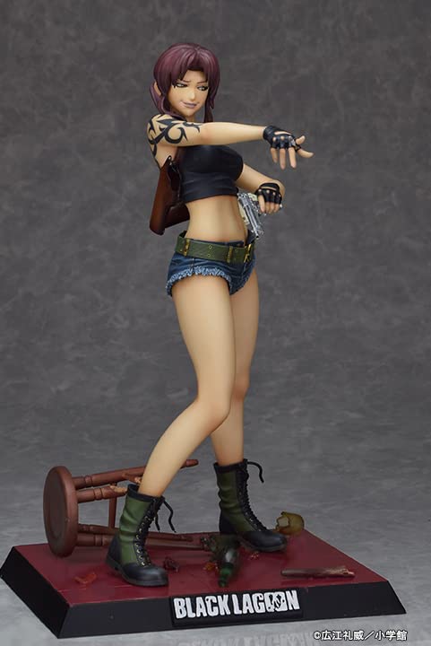 Fullcock Black Lagoon Revy Two Hand 2022 Ver.B 1/6 Scale Pvc Painted Complete Figure- Japan Figure Store - #1 Bring To You The Best Japanese Goods