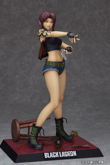 Fullcock Black Lagoon Revy Two Hand 2022 Ver.B 1/6 Scale Pvc Painted Complete Figure- Japan Figure Store - #1 Bring To You The Best Japanese Goods