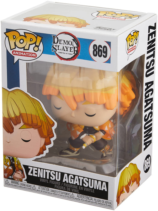 Funko Pop! Bandai: Demon Slayer Zenitsu Agatsuma- Japan Figure Store - #1 Bring To You The Best Japanese Goods