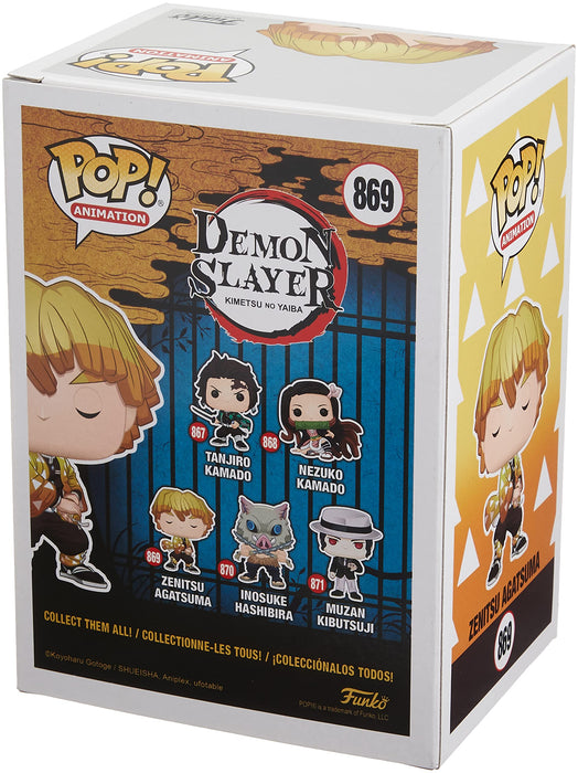 Funko Pop! Bandai: Demon Slayer Zenitsu Agatsuma- Japan Figure Store - #1 Bring To You The Best Japanese Goods