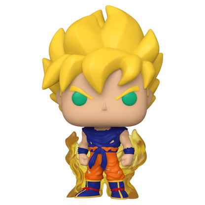 BANDAI Funko Pop! Animation Dragon Ball Z Super Saiyan Goku Figure- Japan Figure Store - #1 Bring To You The Best Japanese Goods