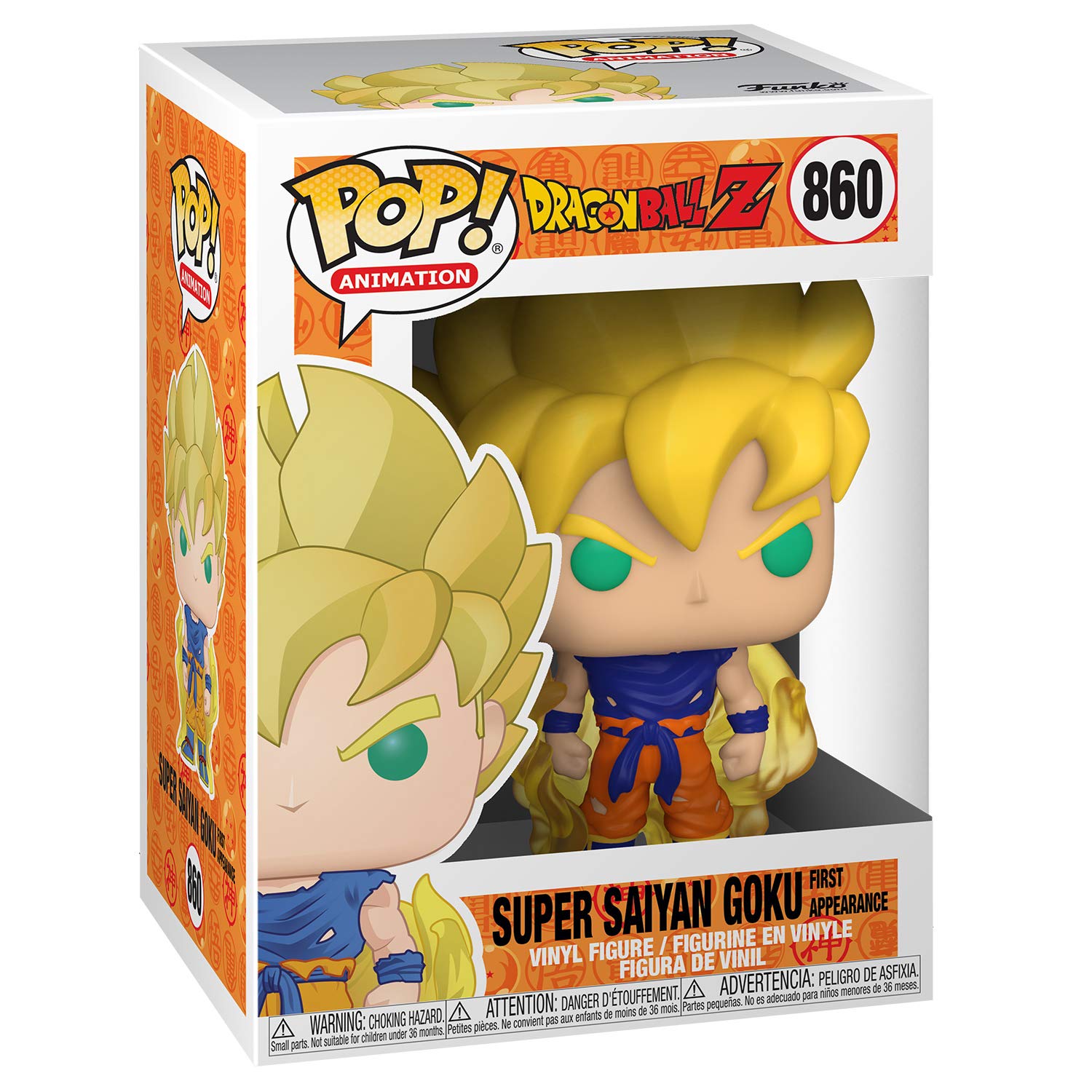 BANDAI Funko Pop! Animation Dragon Ball Z Super Saiyan Goku Figure- Japan Figure Store - #1 Bring To You The Best Japanese Goods