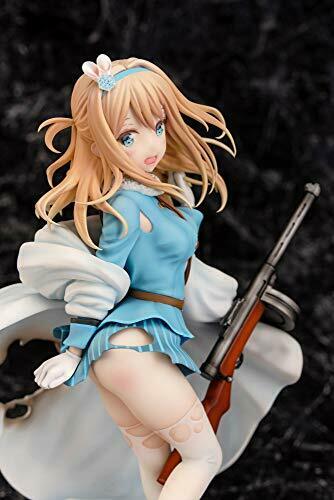 Funny Knights Aoshima Girls' Frontline Suomi Kp-31 Figure 1/7 Scale- Japan Figure Store - #1 Bring To You The Best Japanese Goods