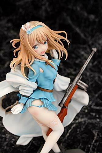 Funny Knights Aoshima Girls' Frontline Suomi Kp-31 Figure 1/7 Scale- Japan Figure Store - #1 Bring To You The Best Japanese Goods