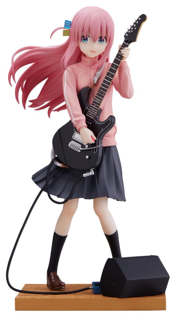 Furyu Bocchi The Rock! Tenitol Hitori Goto 195mm PVC Figure- Japan Figure Store - #1 Bring To You The Best Japanese Goods