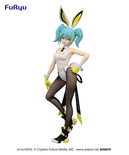 Flue Japan Furyu Hatsune Miku Bicute Bunnies Figure Street Ver. Figure- Japan Figure Store - #1 Bring To You The Best Japanese Goods