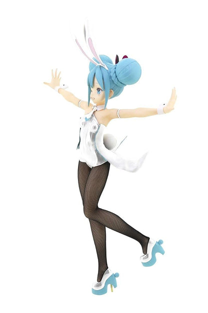 Furyu Hatsune Miku Bicute Bunnies Figure-White Ver.- Japan Figure Store - #1 Bring To You The Best Japanese Goods