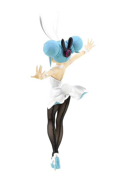Furyu Hatsune Miku Bicute Bunnies Figure-White Ver.- Japan Figure Store - #1 Bring To You The Best Japanese Goods