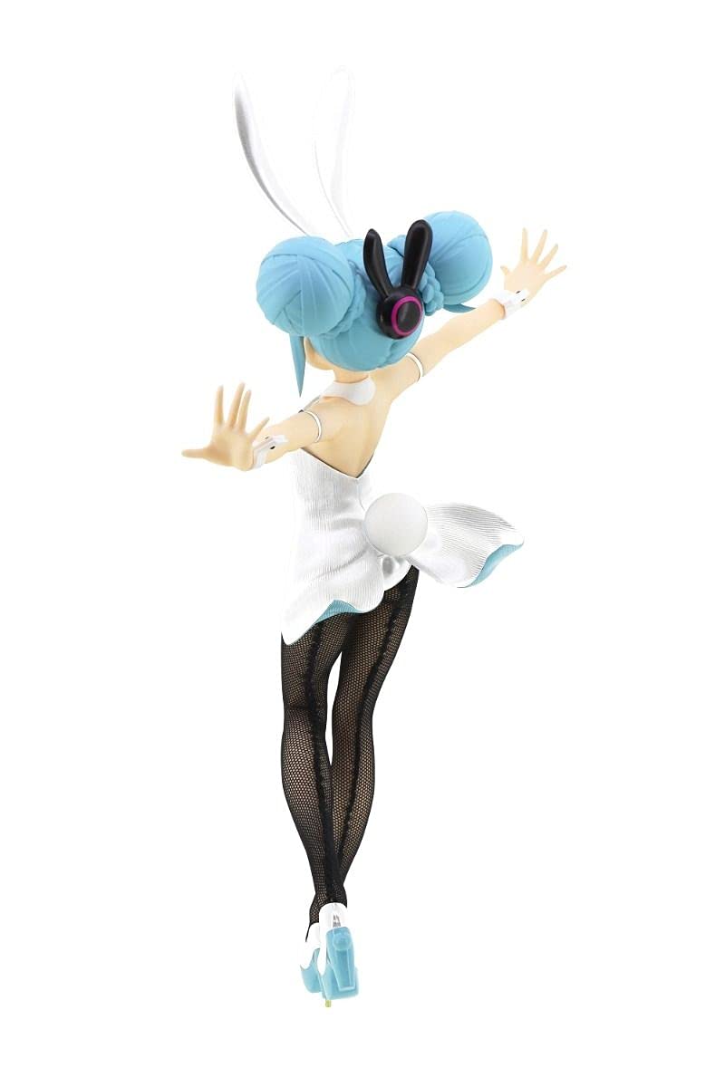 Furyu Hatsune Miku Bicute Bunnies Figure-White Ver.- Japan Figure Store - #1 Bring To You The Best Japanese Goods