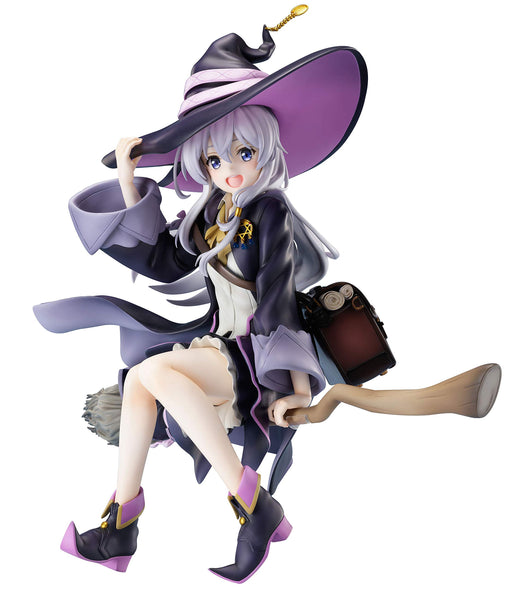 Furyu Elaina 1/7 Scale Pvc Pre-Painted Figure Japan - Flue Amu-Fnx221- Japan Figure Store - #1 Bring To You The Best Japanese Goods