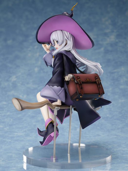 Furyu Elaina 1/7 Scale Pvc Pre-Painted Figure Japan - Flue Amu-Fnx221- Japan Figure Store - #1 Bring To You The Best Japanese Goods