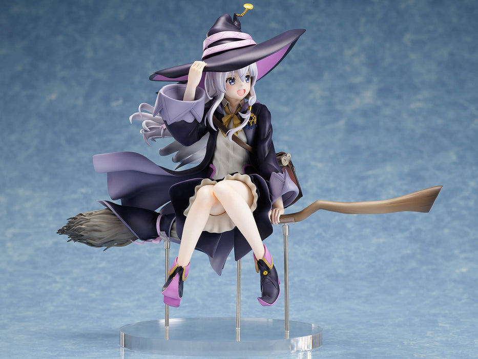 Furyu Elaina 1/7 Scale Pvc Pre-Painted Figure Japan - Flue Amu-Fnx221- Japan Figure Store - #1 Bring To You The Best Japanese Goods