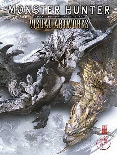 Futabasha Monster Hunter Visual Art Works Art Book- Japan Figure Store - #1 Bring To You The Best Japanese Goods