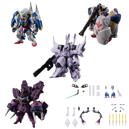 Fw Gundam Converge Plus04 Bandai 5Pc Box Candy Toy- Japan Figure Store - #1 Bring To You The Best Japanese Goods