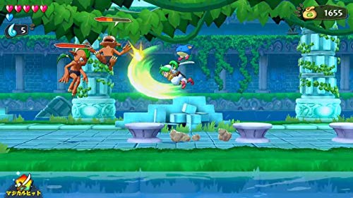 G Choice Wonder Boy: Asha In Monster World Nintendo Switch - New Japan Figure 4573570415018 3