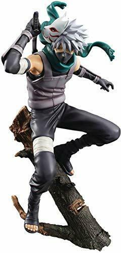 G.e.m. Series Naruto Hatake Kakashi Ver. Anbu Figure Megahouse Anime 240mm - Japan Figure