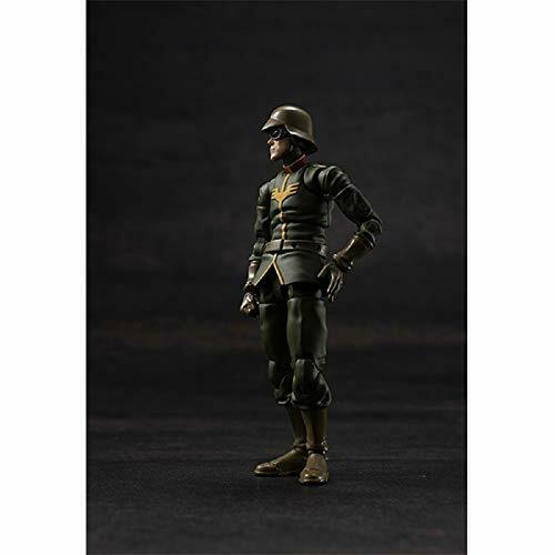 G.m.g. Mobile Suit Gundam Zeon Soldier 01 1/18 Scale Figure- Japan Figure Store - #1 Bring To You The Best Japanese Goods