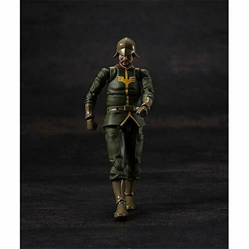 G.m.g. Mobile Suit Gundam Zeon Soldier 02 1/18 Scale Figure- Japan Figure Store - #1 Bring To You The Best Japanese Goods