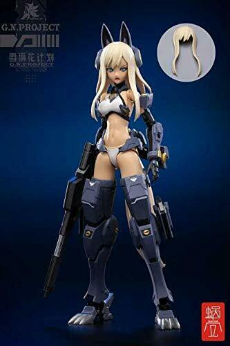 G.n. Project Vol. 1 Wolf-001 Wolf Armor Set 1/12 Scale Figure- Japan Figure Store - #1 Bring To You The Best Japanese Goods