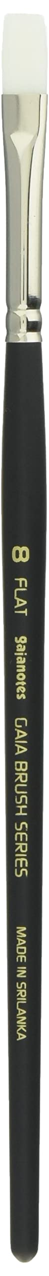 Gaianotes Brush Series Bf005#8 Flat Brush Painting Tool 81109- Japan Figure Store - #1 Bring To You The Best Japanese Goods