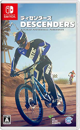 Game Source Entertainment Descenders Nintendo Switch - New Japan Figure 4580694041306
