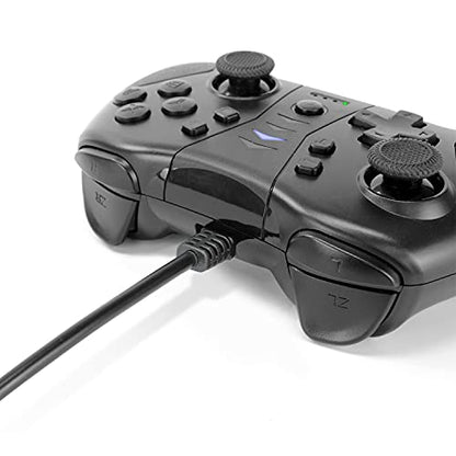 Gametech Hg Battle Pad Turbo Pro Sw For Nintendo Switch Black - New Japan Figure 4945664123169 7