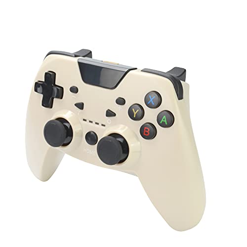 Gametech Wireless Symetry Pad Pro Sw For Nintendo Switch Beige - New Japan Figure 4945664123244 3