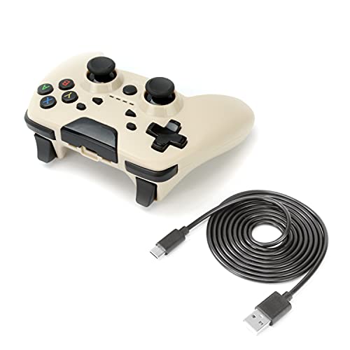 Gametech Wireless Symetry Pad Pro Sw For Nintendo Switch Beige - New Japan Figure 4945664123244 4