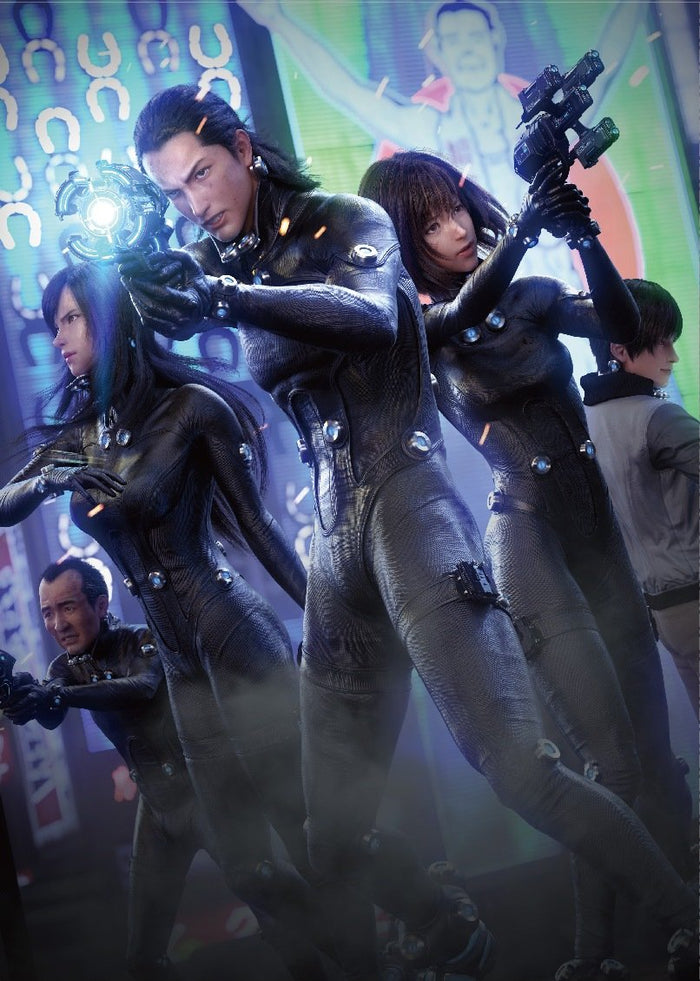 Gantz:O Toho Blu-Ray Reg Ed- Japan Figure Store - #1 Bring To You The Best Japanese Goods