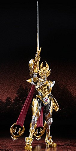 Bandai Shfiguarts Golden Knight Garo (Leon Engraving Ver.) - Japan - Engraving Of Flames- Japan Figure Store - #1 Bring To You The Best Japanese Goods